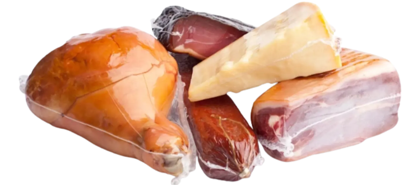 Krympeposer flere produkter trans